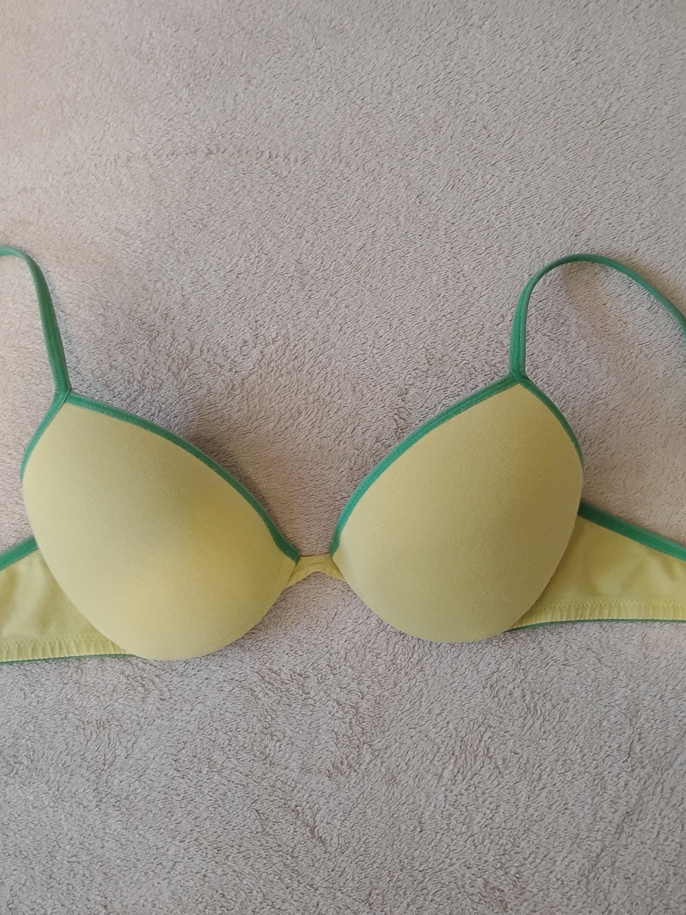 Hanes Cotton Underwire Lifting Bra 34B